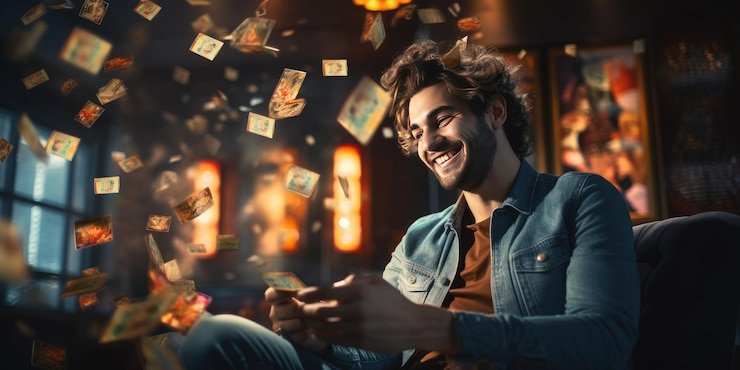 Tampilan bonus pakutogel bernuansa merah